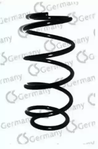 OPRUGA PREDNJA OPEL ASTRA-G VECTRA-B CS GERMANY 0312831, 147