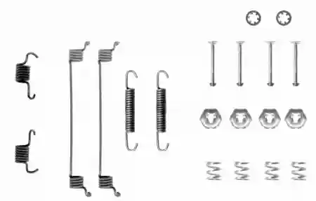 OPRUGE PAKNOVA RENO TWINGO AIC GERMANY AUTOMOTI 7701202347, 