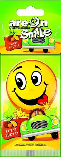 OSVEŽIVAČ AREON SMILE TUTI FRUTI TUTTIFRUTI 11903-AR