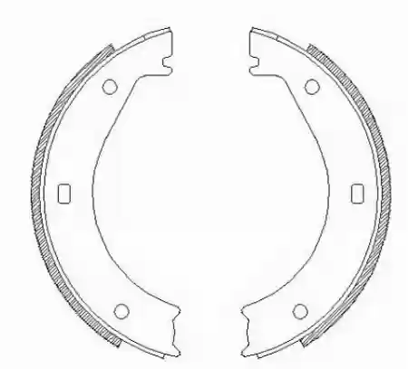 PAKNOVI BMW E28 E31 E32 E34 E38 REMSA 34411159468, 4404.00