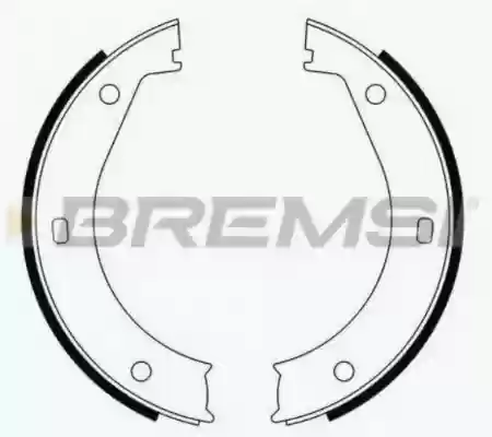 PAKNOVI BMW E28 BREMSI, 34211120867, GF0076