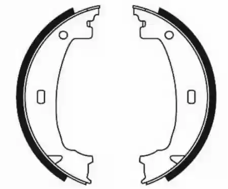 PAKNOVI BMW E81 E46 E90 JURID, 34416761290, 362408J