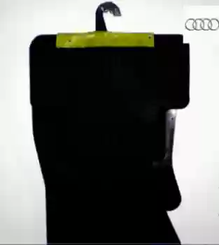 Patosnice gumene Audi A-6 2006-2010, 56056