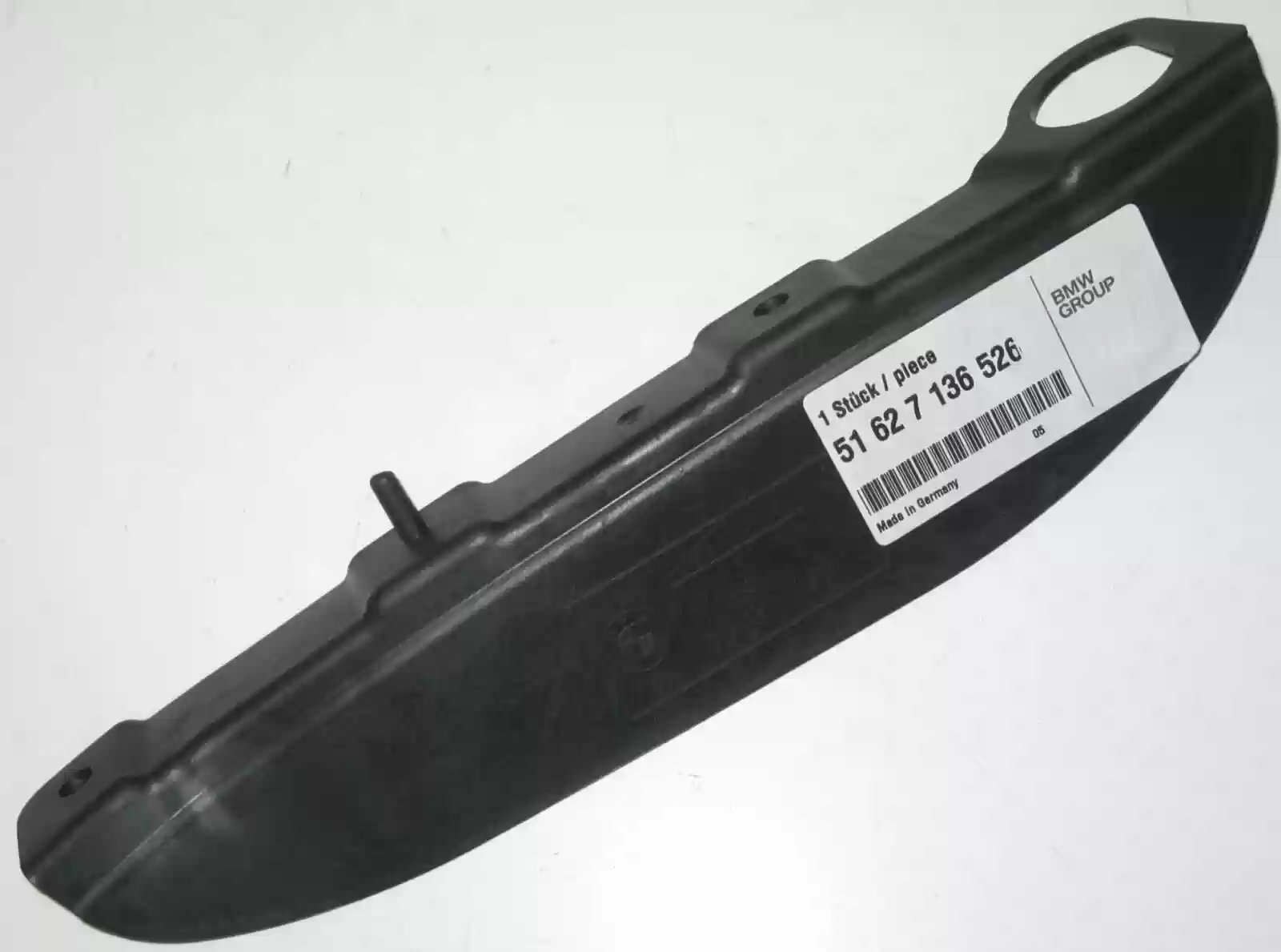 PLASTIKA PODKRILA BMW E90, ORIGINAL 51627136526,  