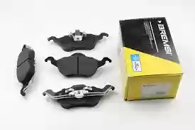 PLOCICE PREDNJE FORD FOCUS 1.8d 1998-2004 BREMSI, 1075558, BP2824