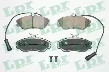 PLOCICE PREDNJE AUDI 100 2.2t-2.3 1982-1991 (GIRLING SISTEM) LPR 895698151, 05P350