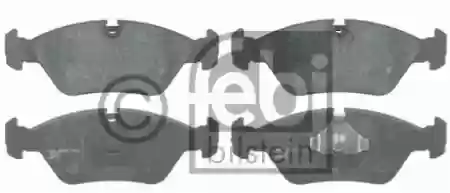 PLOCICE PREDNJE BMW E28 FEBI, 34111161717, 16026
