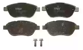 PLOCICE PREDNJE FIAT IDEA MUSA 2004- TRW