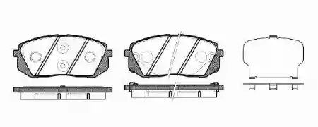 PLOCICE PREDNJE HYUNDAI ix35 TUCSON -2020 RH, 58101-B2A90, 1302.22