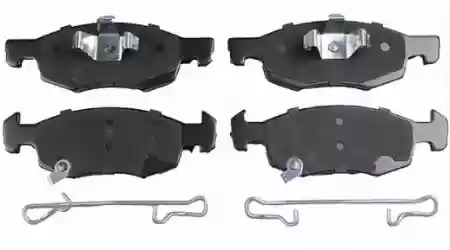 PLOCICE PREDNJE OPEL CORSA-E (DISK 257mm) 2014- BREMSI