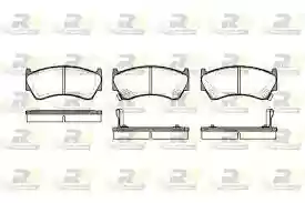 PLOCICE PREDNJE SUZUKI BALENO 1.6-1.9 1995-2002 ROADHOUSE, 55810-64G00, 2592.52,