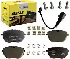 PLOCICE PREDNJE TRANSPORTER T6 2.0TDI 2015- TEXTAR