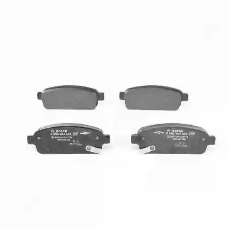 PLOCICE ZADNJE ASTRA J CRUZ -2018 BOSCH, 0542039, 0986494435