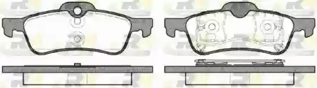 PLOCICE ZADNJE BMW MINI R50-R52-R53 ROADHOUSE, 34216762871, 2862.00