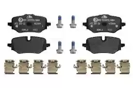 PLOCICE ZADNJE BMW X-1/2 2024- ATE, 34208834998, 13.0460-2664.2
