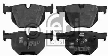 PLOCICE ZADNJE BMW E60 2000cm3-3000cm3, FEBI, 34216763044, 1