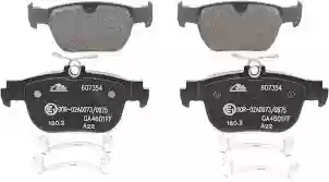 PLOCICE ZADNJE GOLF-8 AUDI A3 2020-  ATE, 5W0698451E, 13.0460-7354.2