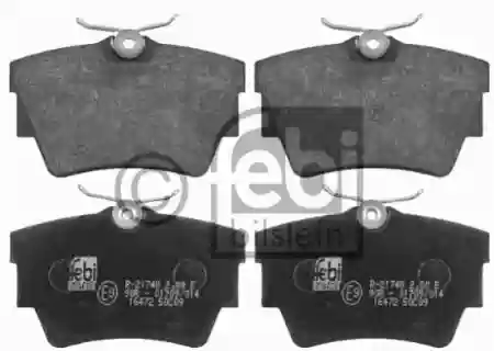 Pločice zadnje Opel Vivaro/Renault Trafic 2 Febi, 7701054772