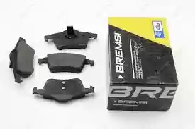 PLOCICE ZADNJE VOLVO S60 S80 1998-2010 BREMSI,