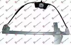 PODIZAC STAKLA PREDNJI ELEKTRIČNI PEUGEOT 307 5 VRATA LEVI 2001-2005, 9221.K0, 030107042