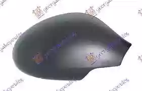 POKLOPAC RETROVIZORA SEAT IBIZA 2002-2008 DESNI, 6L0857538A, 025307701,