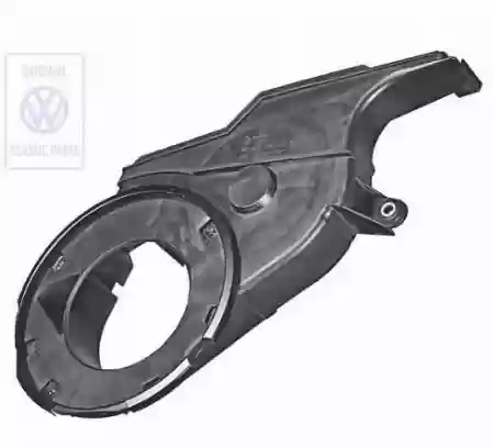 POKLOPAC ZUPCASTOG KAISA, AUDI 80 DIZEL, DONJI ORIGINAL, 028109127,  
