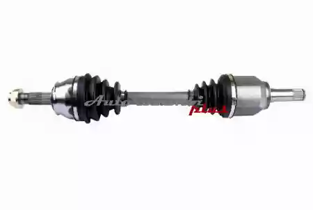 POLUOSOVINA FIAT DOBLO 1.3-1.9 jtd  LEVA 2003-2010 DRIVESHAFT, 46308200, FI8924,
