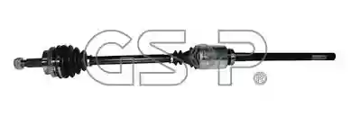 POLUOSOVINA RENO MASTER-OPEL MOVANO 2001- DESNA GSP, 8200169288, 299151
