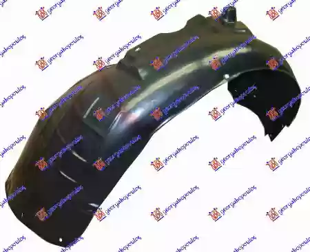 POTKRILO-PLASIKA BLATOBRANA AUDI A4 2004-2007 LEVO, 8E0821171E, 021700822,