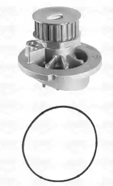 PUMPA VODE OPEL ASTRA G VECTRA B 1400CM3 1600CM3, XEL KWP 13