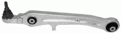RAME GLAVNO AUDI A8 2003-2010 LEMFORDER, 4E0407151L, 2714501