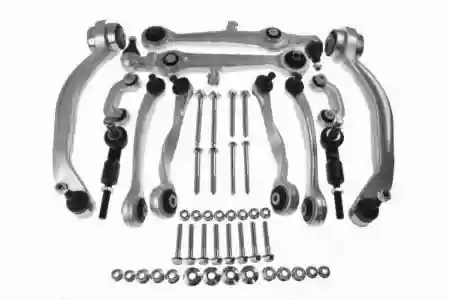 RAMENA SET AUDI A4-A6-PASAT 1995-2005 AUTOMEGA, 8D0498998, 110100710