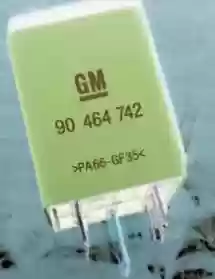 RELEJ GREJACA 2.0 DTL, 2.5 DTL,  VECTRA B, FRONTERA A, GM OR
