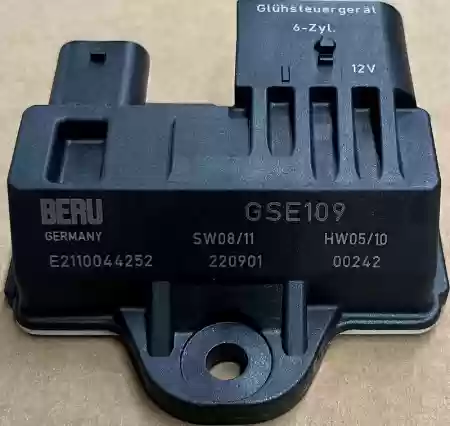 RELE GREJACA, BMW X6 3.0d, 2010-2020 BERU, 12218519472, GSE109,