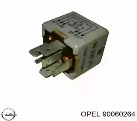 RELE VENTILATORA 1.7TD ISUZU GM, 1238554, 90060264