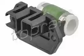 REOSTAT VENTILATORA HLADNJAKA FIAT STILO 1.9 jtd  -2008 TOPRAN, 51736774, 600380755,