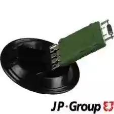 REOSTAT VENTILATORA KABINE POLO, FABIA 2001-2017 JP GROUP, 6Q0959263A, 1196850700,