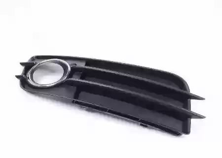 RESETKA, AUDI A4 S4, 2009-2012, LEVA, SA RUPOM ZA MAGLENKU, ORIGINAL, 8K0807681C,  