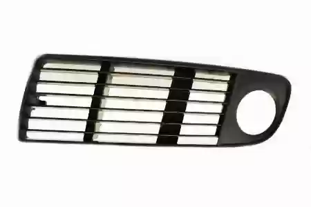 REŠETKA U BRANIKU AUDI A-6 LEVA SA OTVOROM ZA MAGLENKU 1997-2004, 4B0807681R, 02131201,