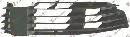 RESETKA U BRANIKU PASAT 2001-2005 DESNA BEZ RUPE ZA MAGLENKU, 3B0853666, 018504811,