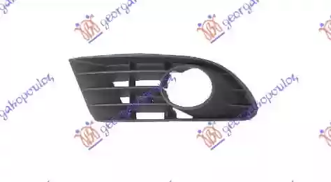 RESETKA U BRANIKU SA MAGLENKOM GOLF-5 2004-2009 LEVO, 5M0853665C, 036604812,