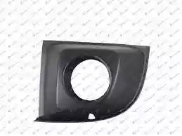 RESETKA U BRANIKU SA OTVOROM ZA MAGLENKU FIAT 500 2007-2015 LEVO, 735455047, 020204812,