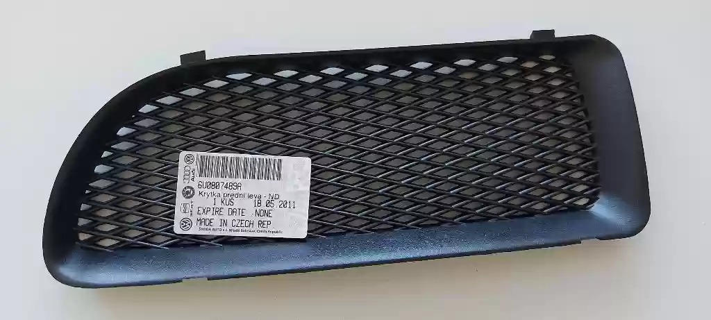 Rešetka u braniku Škoda FELICIJA icia leva 98-, 6U0807489A,  