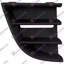 Rešetka u braniku Škoda Oktavia desna 2007-, 1Z0853666C, 045504801