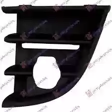 Rešetka u braniku Škoda Oktavia leva 2007-, 1Z0853665E, 045504802,