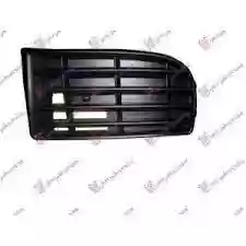Rešetka u braniku Vw Golf 5 leva bez otvora, 1K0853665, 036104812,