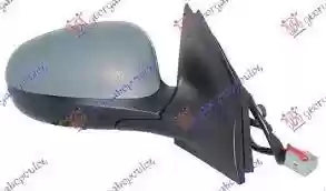 RETROVIZOR FIAT CROMA ELEKTRICNI 2005-2009 DESNI, 735398898, 293107481