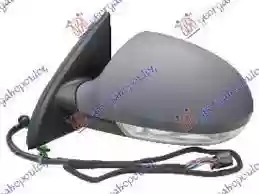 RETROVIZOR PASAT ELEKTRICNI 2005-2011 LEVI, 3C1857507CJ, 032307502