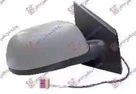 RETROVIZOR POLO ELEKTRICNI 2001-2005 DESNI, 6Q0857522C, 017807503