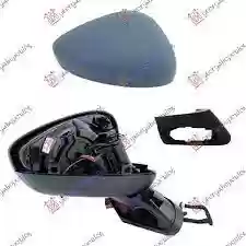 RETROVIZOR SA MIGAVCEM CITROEN C4 ELEKTRO 2011- DESNO, 1607024580, 197007481